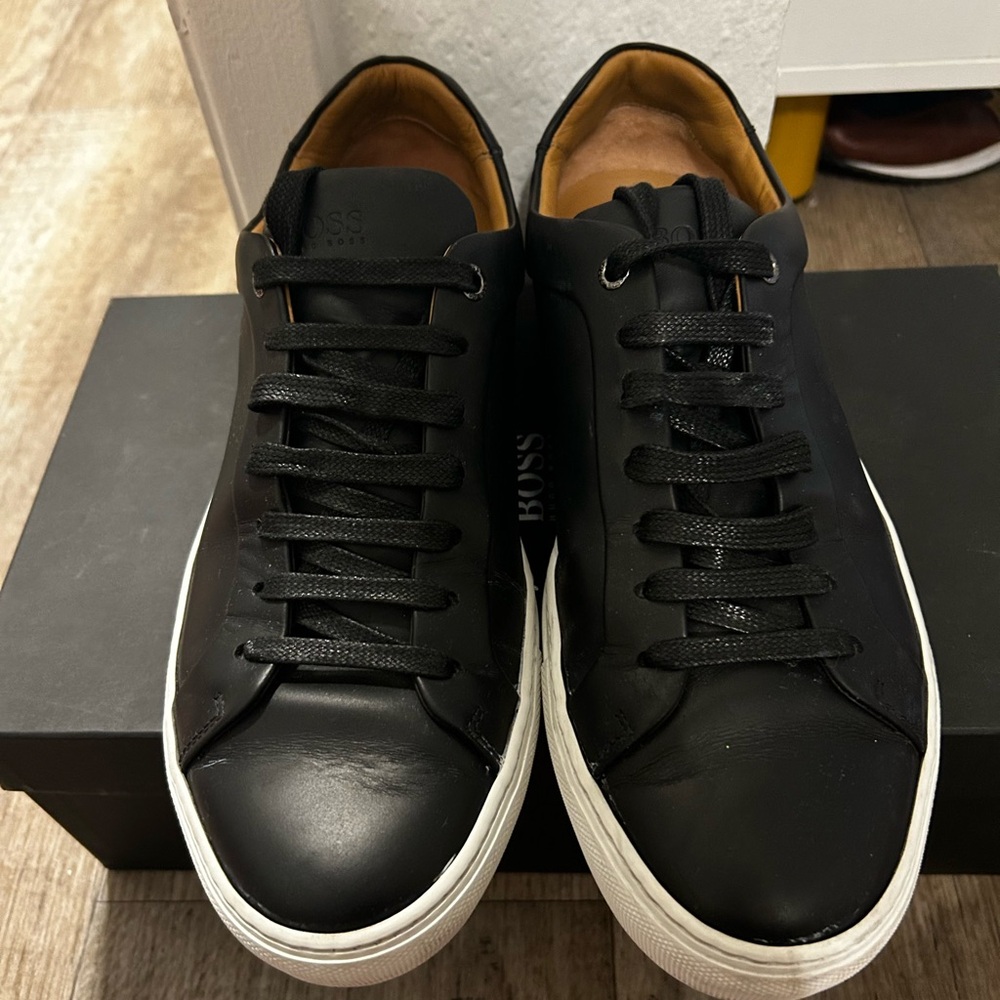 Hugo boss sneakers, used for 2 hours only